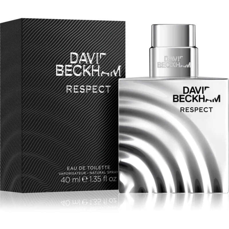 David Beckham Respect Eau de Toilette uraknak 40 ml