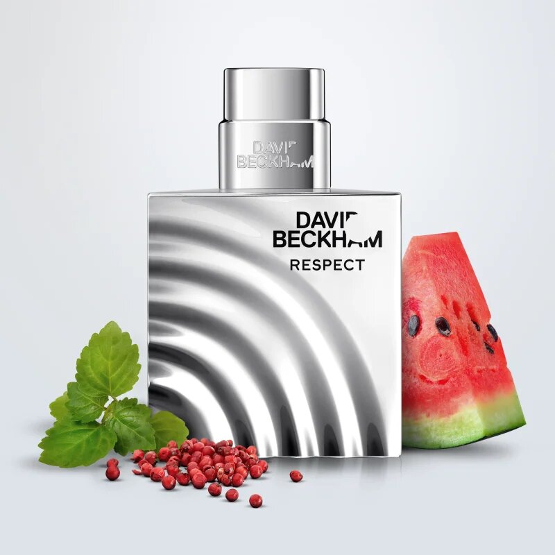 David Beckham Respect Eau de Toilette uraknak 40 ml