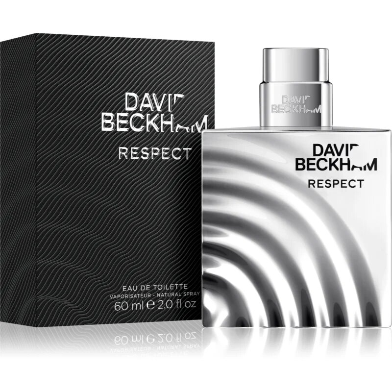 David Beckham Respect Eau de Toilette uraknak 60 ml