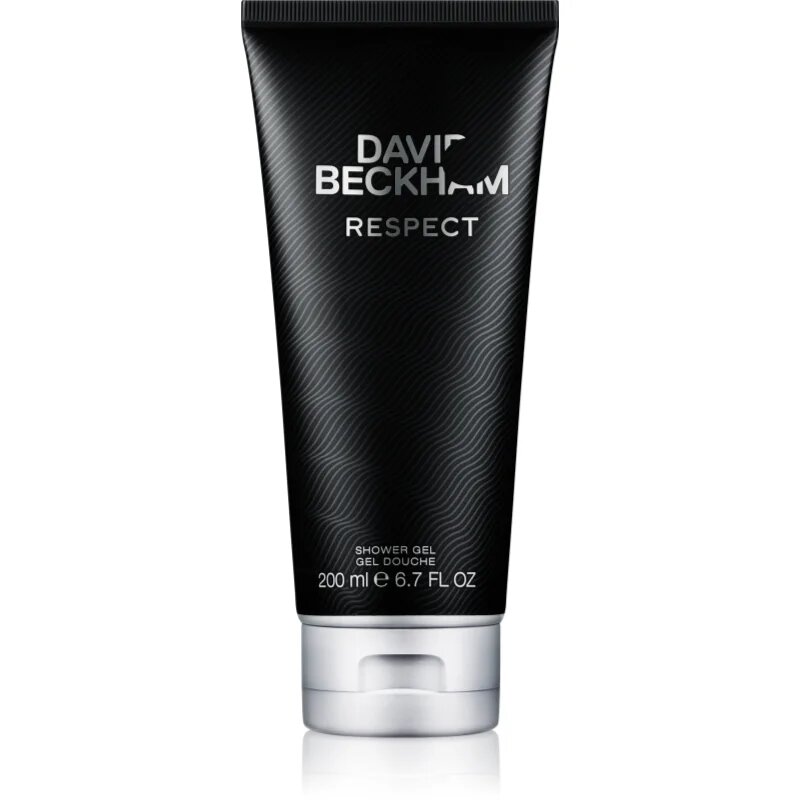 David Beckham Respect tusfürdő gél uraknak 200 ml