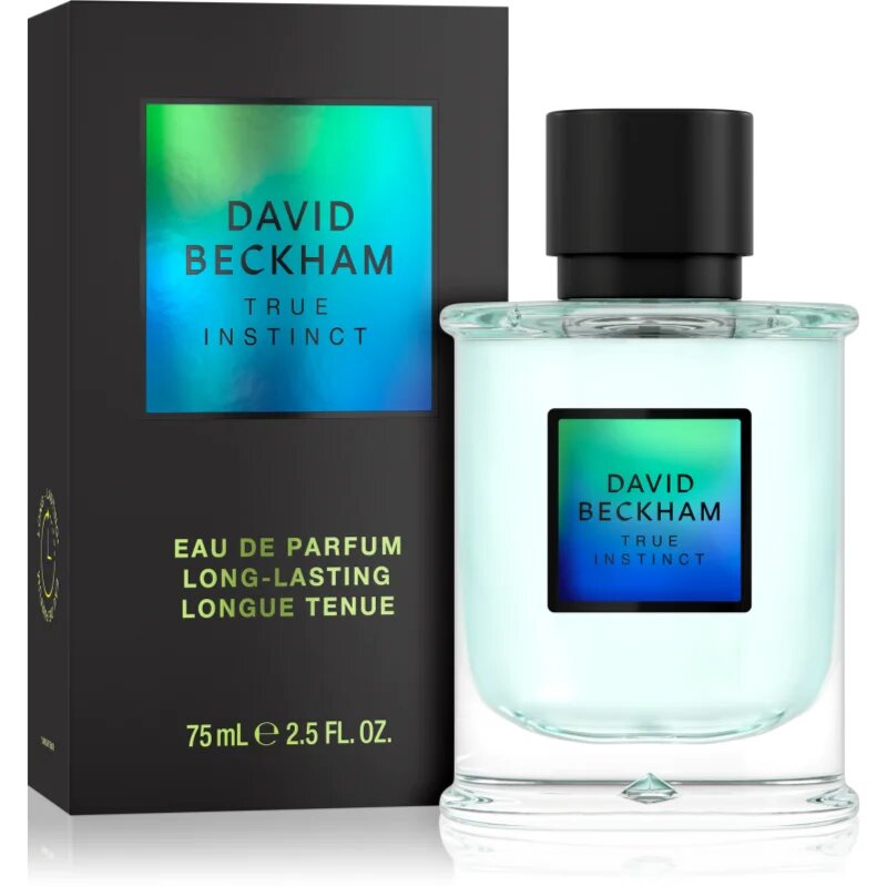 David Beckham True Instinct Eau de Parfum uraknak 75 ml