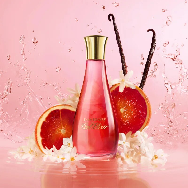 Davidoff Cool Elixir Floral Vanilla parfüm intense hölgyeknek 100 ml