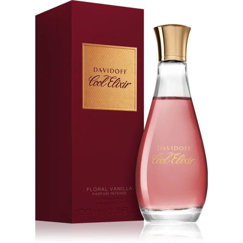 Davidoff Cool Elixir Floral Vanilla parfüm intense hölgyeknek 100 ml