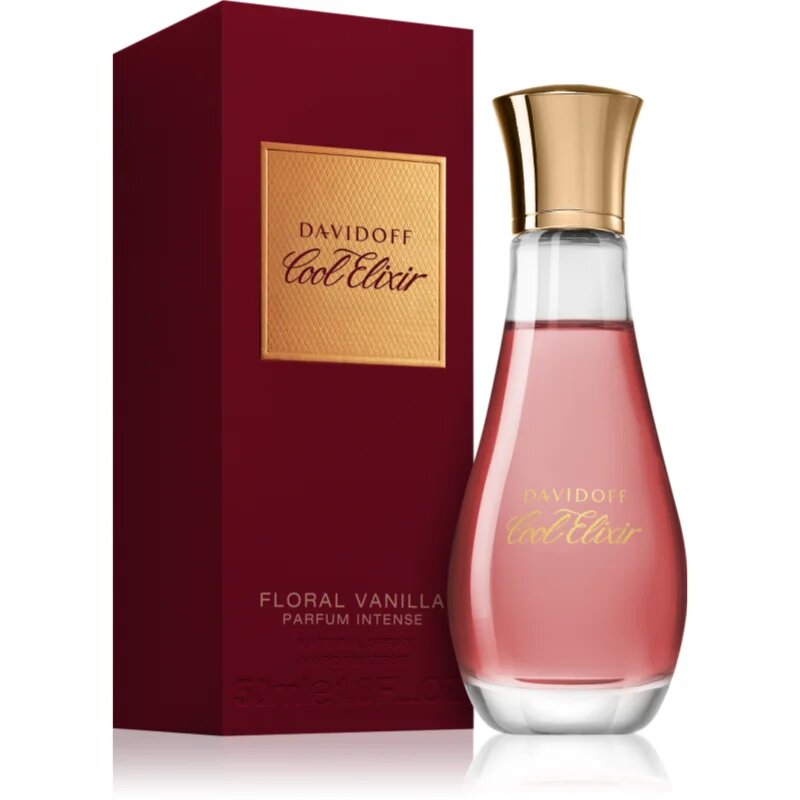 Davidoff Cool Elixir Floral Vanilla parfüm intense hölgyeknek 50 ml