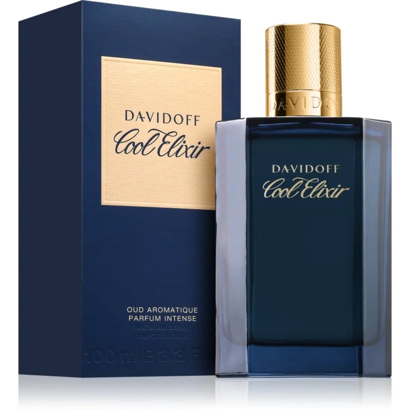 Davidoff Cool Elixir Parfum Intense parfüm uraknak 100 ml