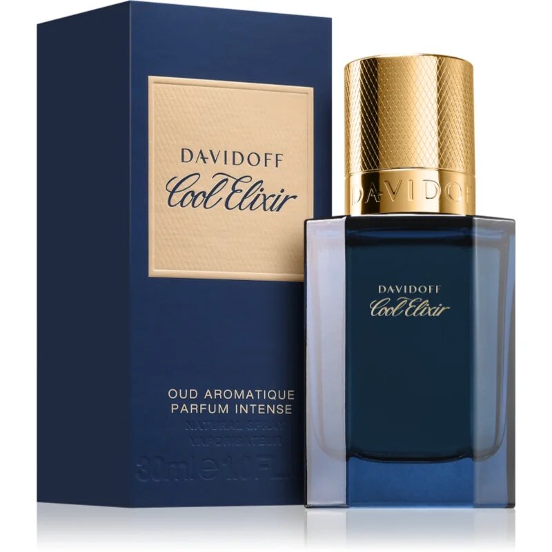 Davidoff Cool Elixir Parfum Intense parfüm uraknak 30 ml