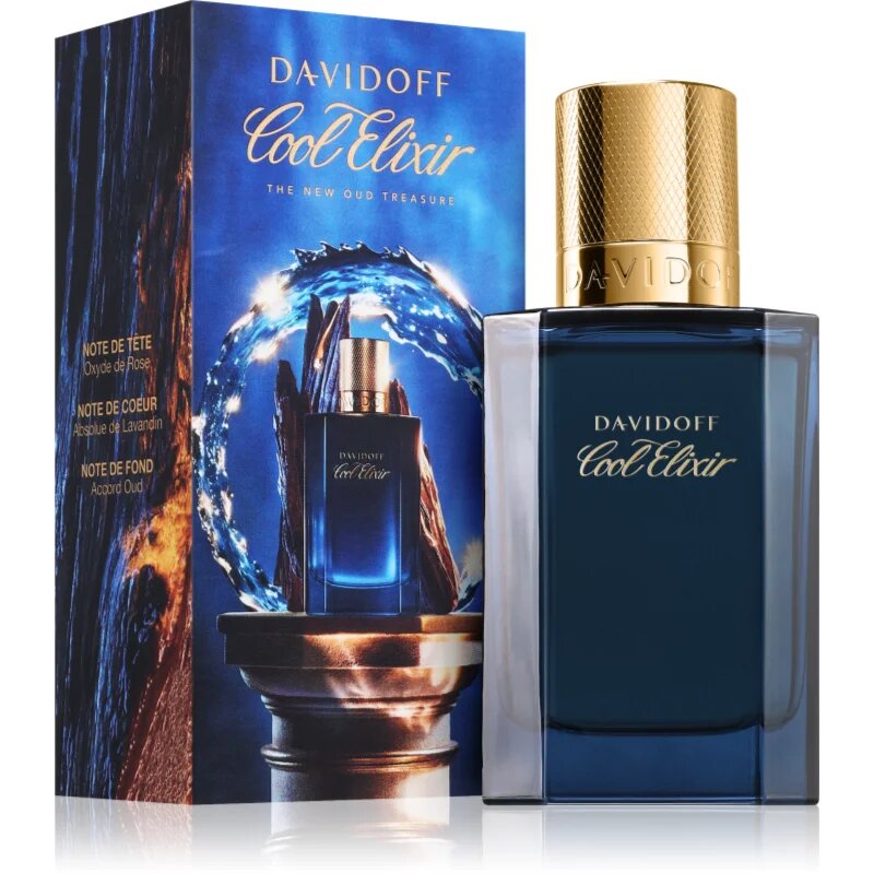 Davidoff Cool Elixir Parfum Intense parfüm uraknak 50 ml