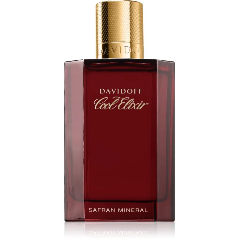 Davidoff Cool Elixir Safran Mineral parfüm intense uraknak 100 ml