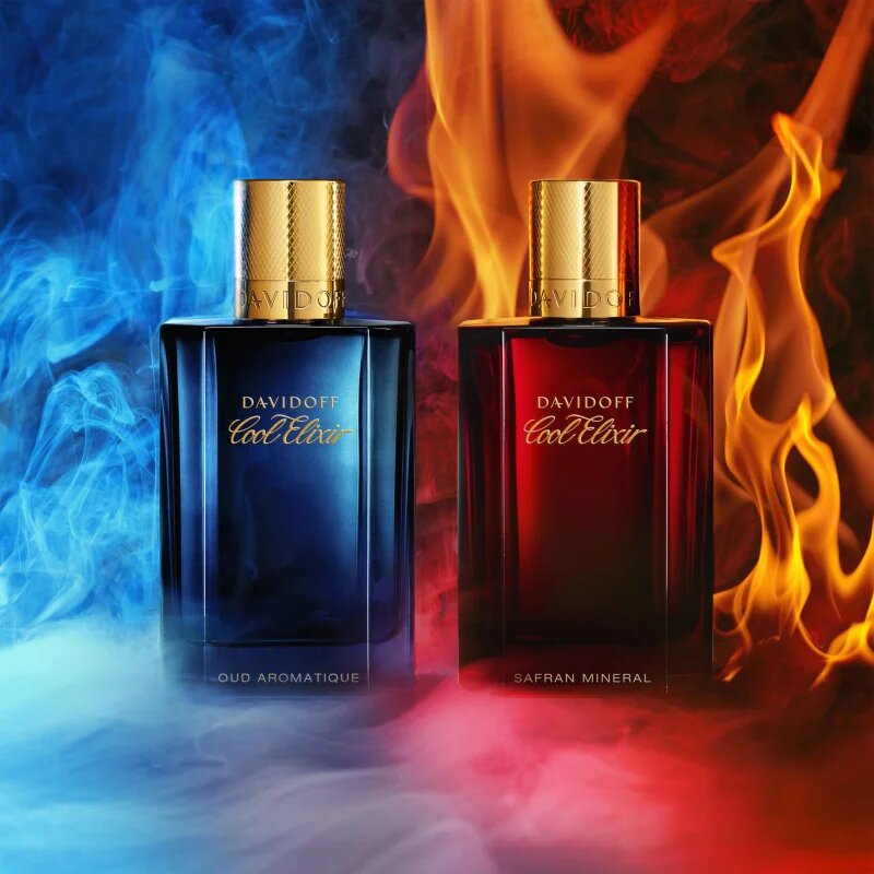 Davidoff Cool Elixir Safran Mineral parfüm intense uraknak 100 ml
