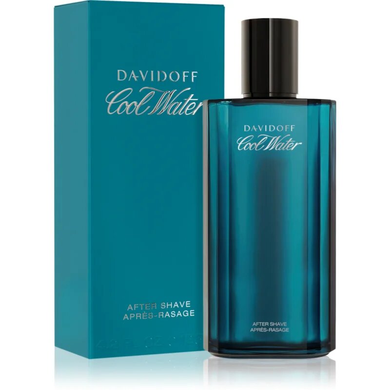 Davidoff Cool Water After Shave borotválkozás utáni arcvíz uraknak 125 ml