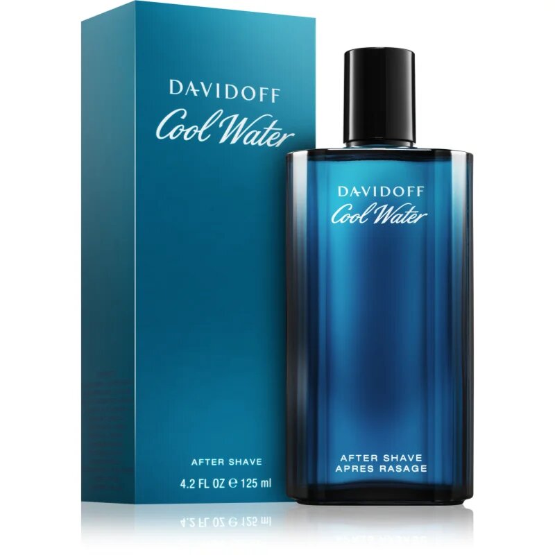 Davidoff Cool Water borotválkozás utáni arcvíz uraknak 125 ml