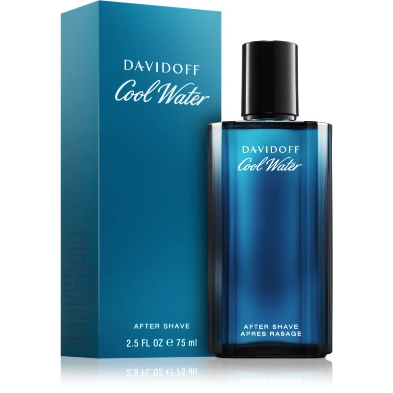 Davidoff Cool Water borotválkozás utáni arcvíz uraknak 75 ml