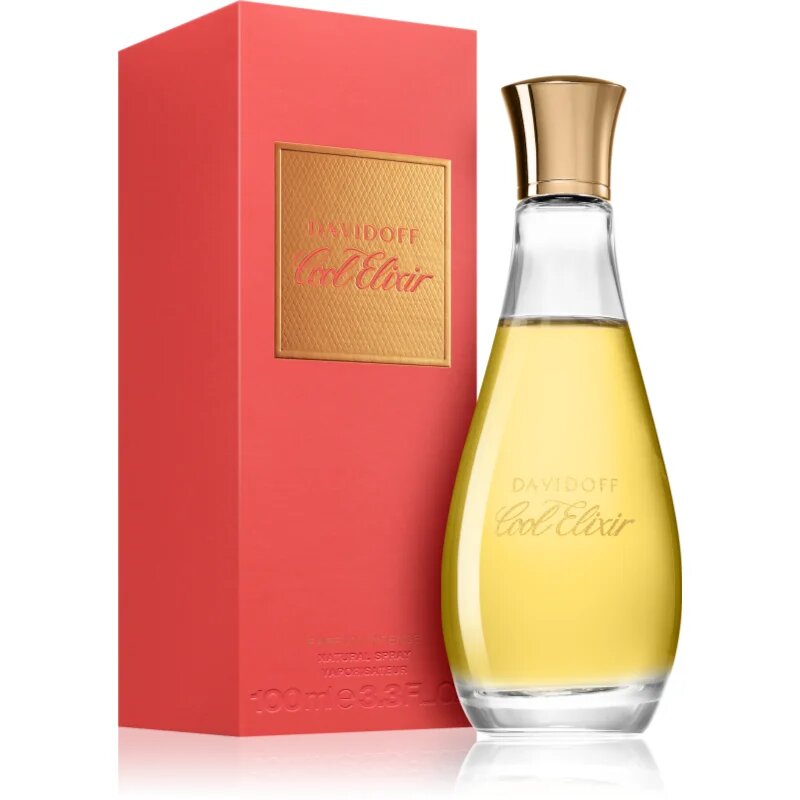 Davidoff Cool Water Elixir for her Eau de Parfum hölgyeknek 100 ml