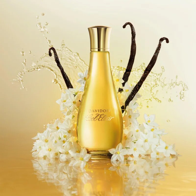 Davidoff Cool Water Elixir for her Eau de Parfum hölgyeknek 100 ml
