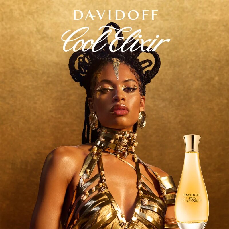 Davidoff Cool Water Elixir for her Eau de Parfum hölgyeknek 100 ml