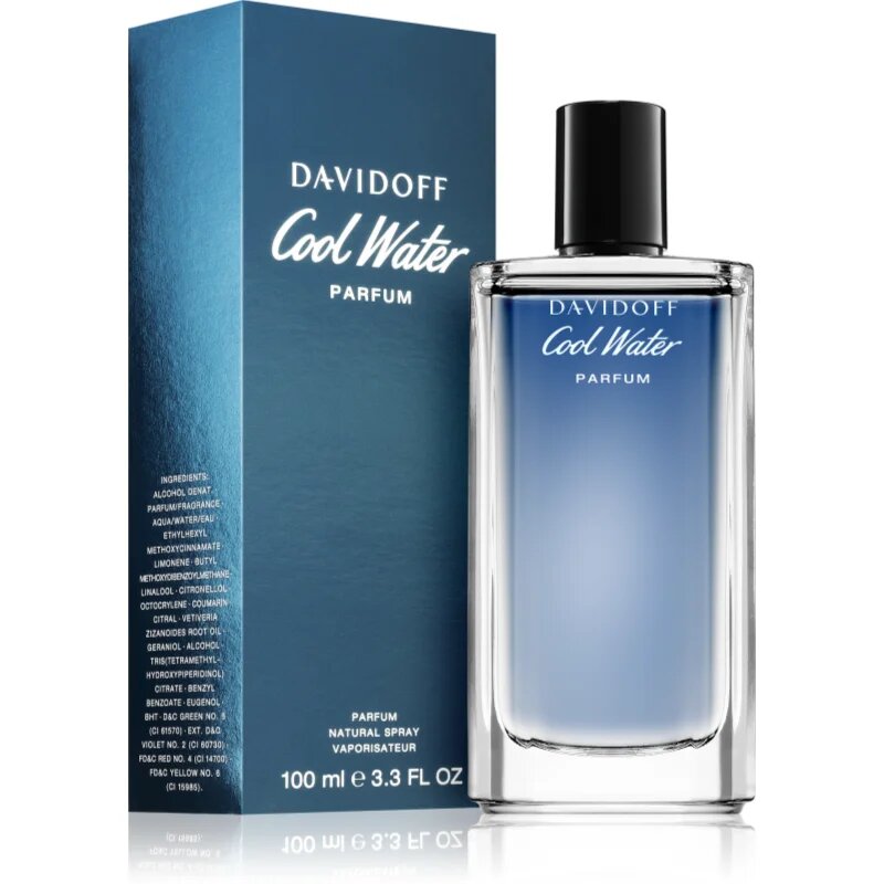 Davidoff Cool Water Parfum parfüm uraknak 100 ml