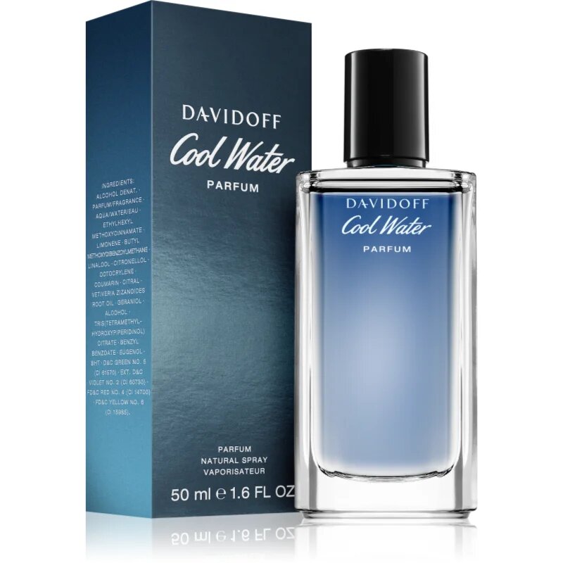 Davidoff Cool Water Parfum parfüm uraknak 50 ml