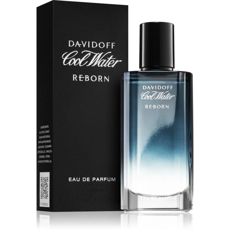 Davidoff Cool Water Reborn Eau de Parfum uraknak 50 ml