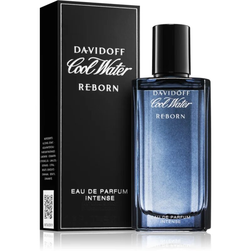 Davidoff Cool Water Reborn Intense Eau de Parfum intense uraknak 50 ml