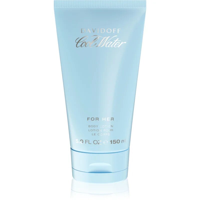 Davidoff Cool Water Woman Body Lotion testápoló tej hölgyeknek 150 ml