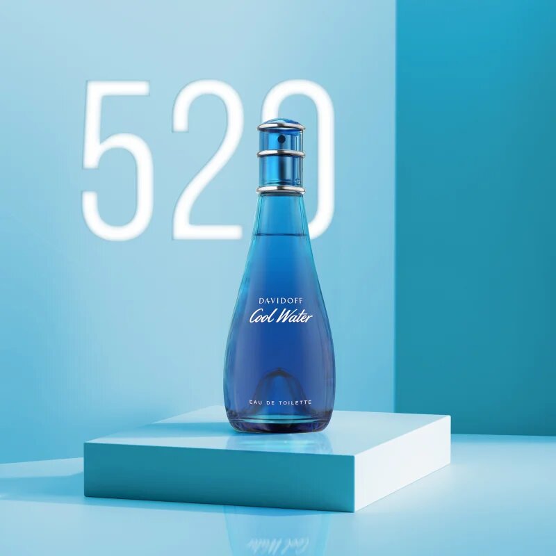 Davidoff Cool Water Woman Eau de Toilette hölgyeknek 100 ml
