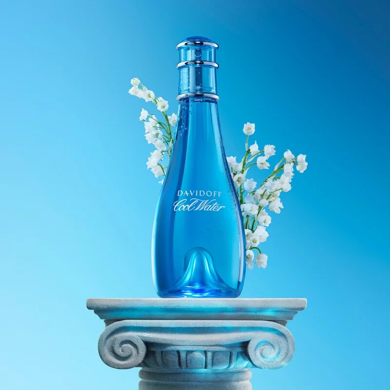 Davidoff Cool Water Woman Eau de Toilette hölgyeknek 50 ml