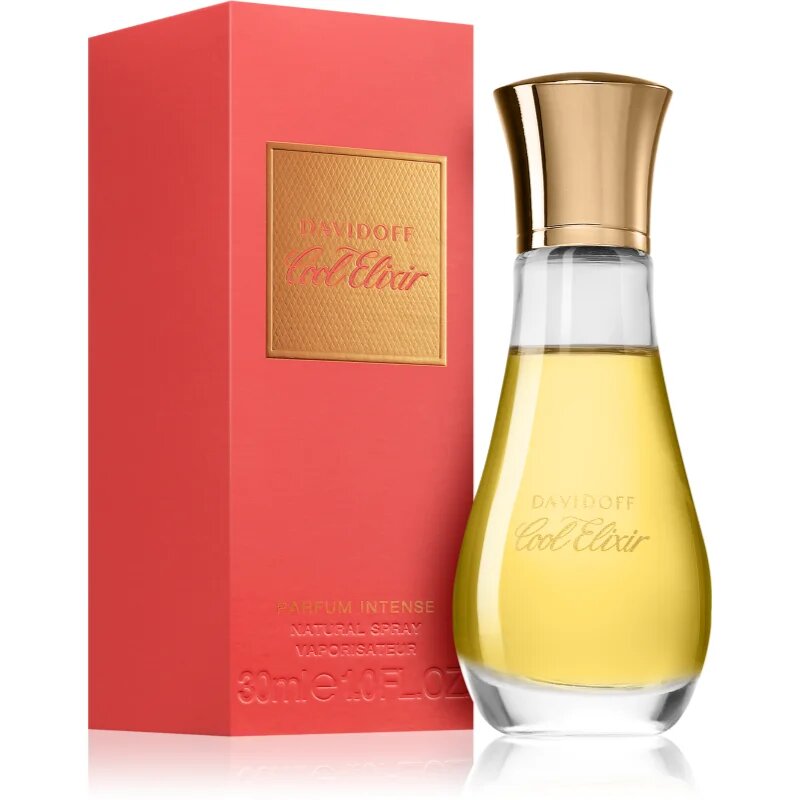 Davidoff Cool Water Woman Elixir Eau de Parfum hölgyeknek 30 ml