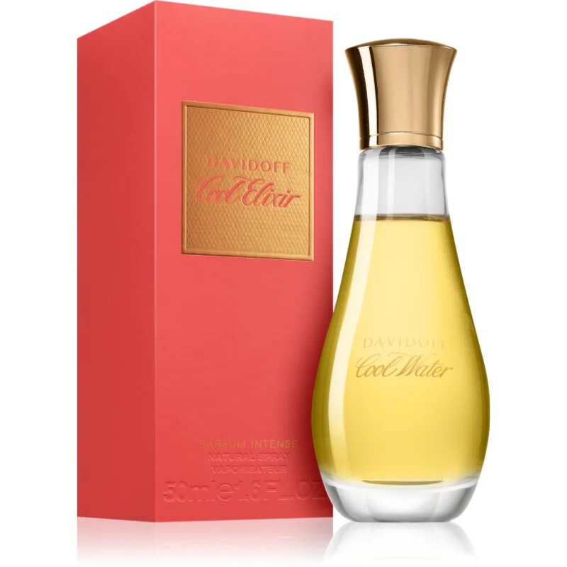 Davidoff Cool Water Woman Elixir Eau de Parfum hölgyeknek 50 ml