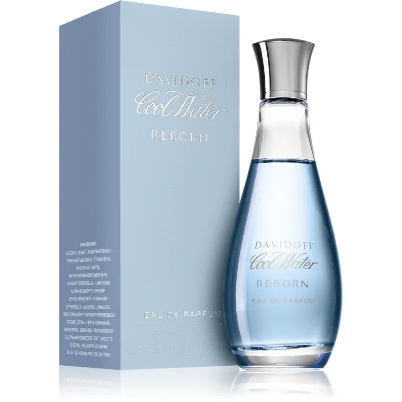 Davidoff Cool Water Woman Reborn Eau de Parfum hölgyeknek 100 ml