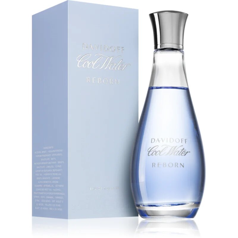 Davidoff Cool Water Woman Reborn Eau de Toilette hölgyeknek 100 ml