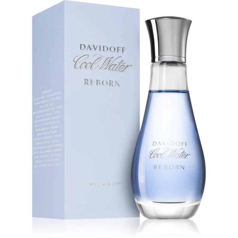 Davidoff Cool Water Woman Reborn Eau de Toilette hölgyeknek 50 ml