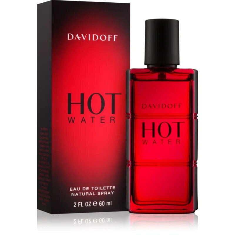 Davidoff Hot Water Eau de Toilette uraknak 60 ml
