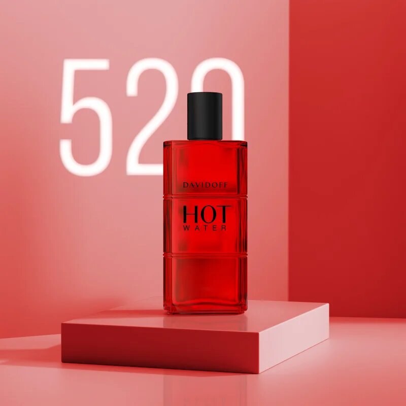 Davidoff Hot Water Eau de Toilette uraknak 60 ml