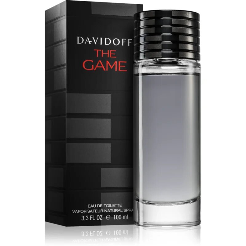 Davidoff The Game Eau de Toilette uraknak 100 ml