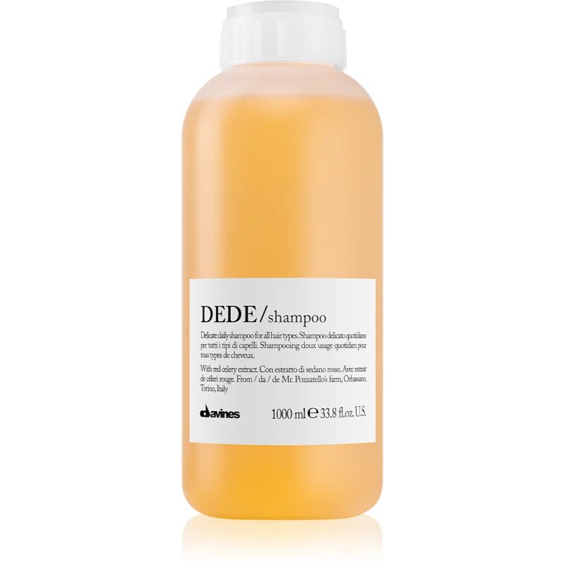 Davines Essential Haircare DEDE Shampoo sampon minden hajtípusra 1000 ml