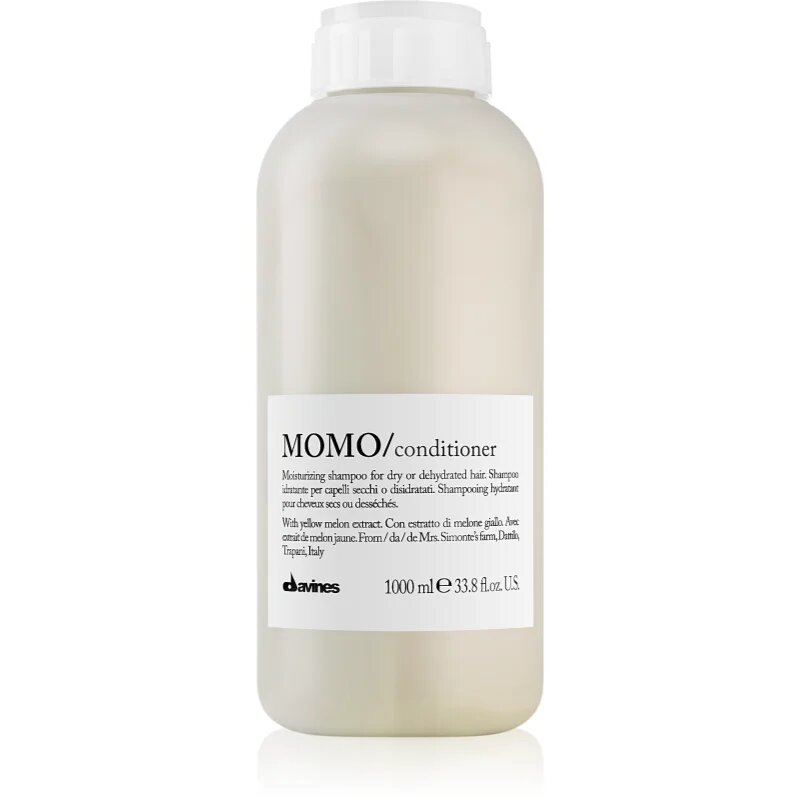 Davines Momo Yellow Melon hidratáló kondicionáló száraz hajra 1000 ml