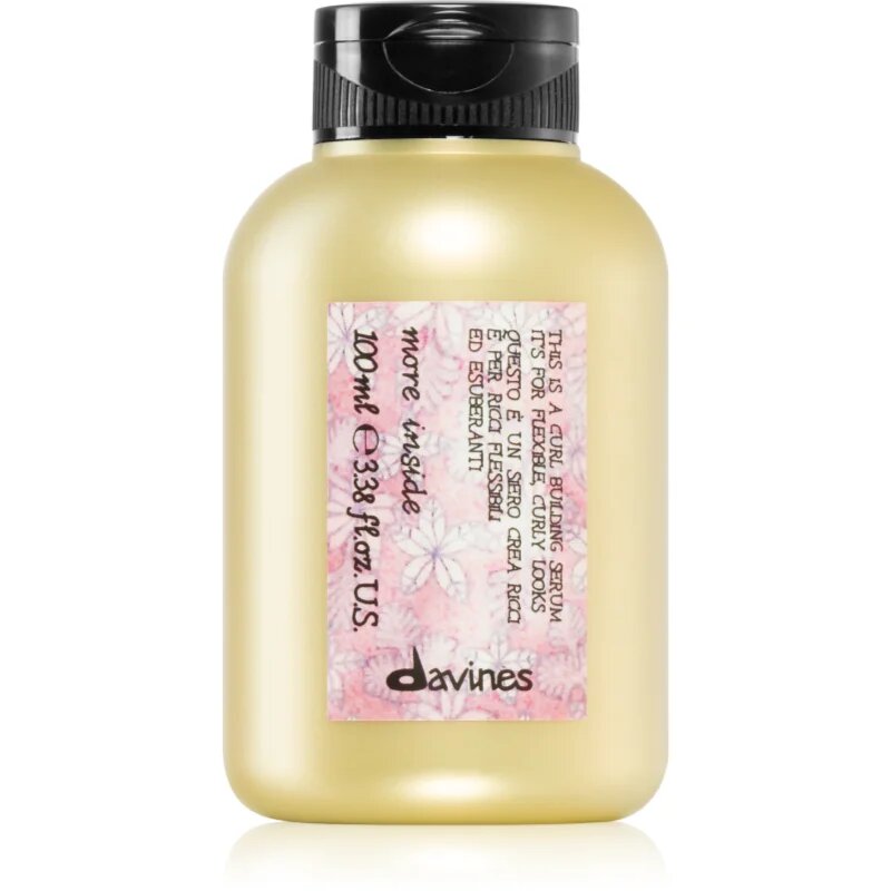 Davines More Inside Curl Building Serum leöblítést nem igénylő szérum a hullámos és göndör hajra 100 ml