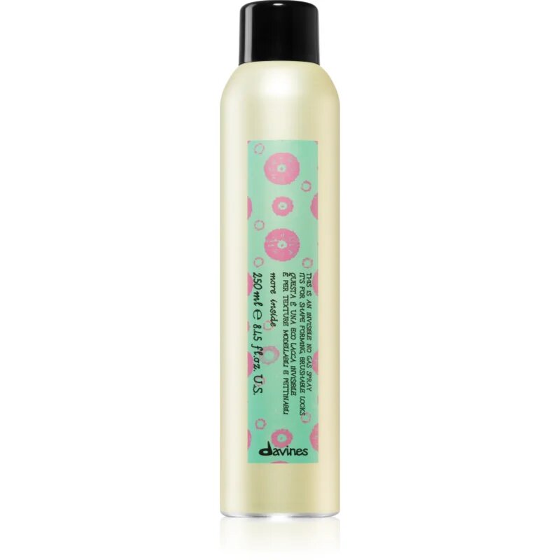 Davines More Inside Invisible No Gas Spray hajlakk aeroszol nélkül 250 ml
