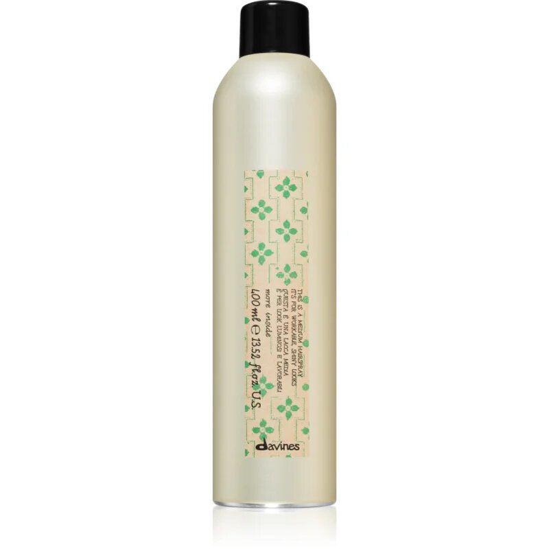 Davines More Inside Medium Hair Spray hajlakk közepes fixálás 400 ml