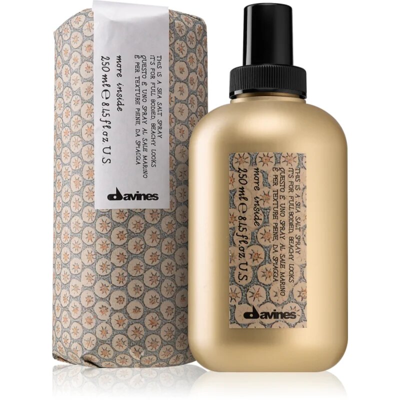 Davines More Inside Sea Salt Spray sós spray beach hatásért 250 ml
