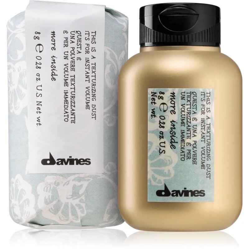 Davines More Inside Texturizing Dust mattító púder 8 g