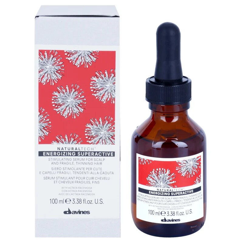 Davines Naturaltech Energizing leöblítést nem igénylő ápolás hajnövesztést serkentő 100 ml