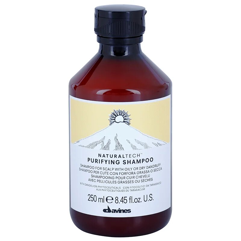Davines Naturaltech Purifying Shampoo tisztító sampon korpásodás ellen 250 ml