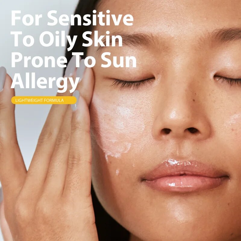 Daylong Cetaphil SUN Sensitive Gel-Fluid gyengéd védő folyadék az érzékeny arcbőrre SPF 30 30 ml