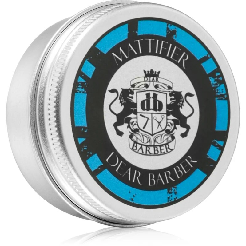 Dear Barber Mattifier félmatt styling krém uraknak 20 ml