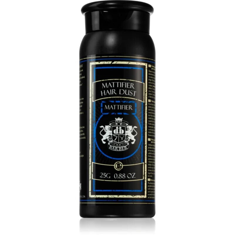 Dear Barber Mattifier Hair Dust hajpúder uraknak 25 g