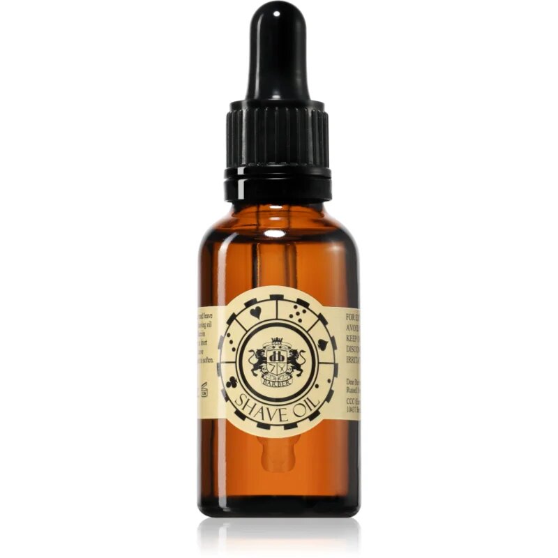 Dear Barber Shave Oil borotválkozási olaj 30 ml