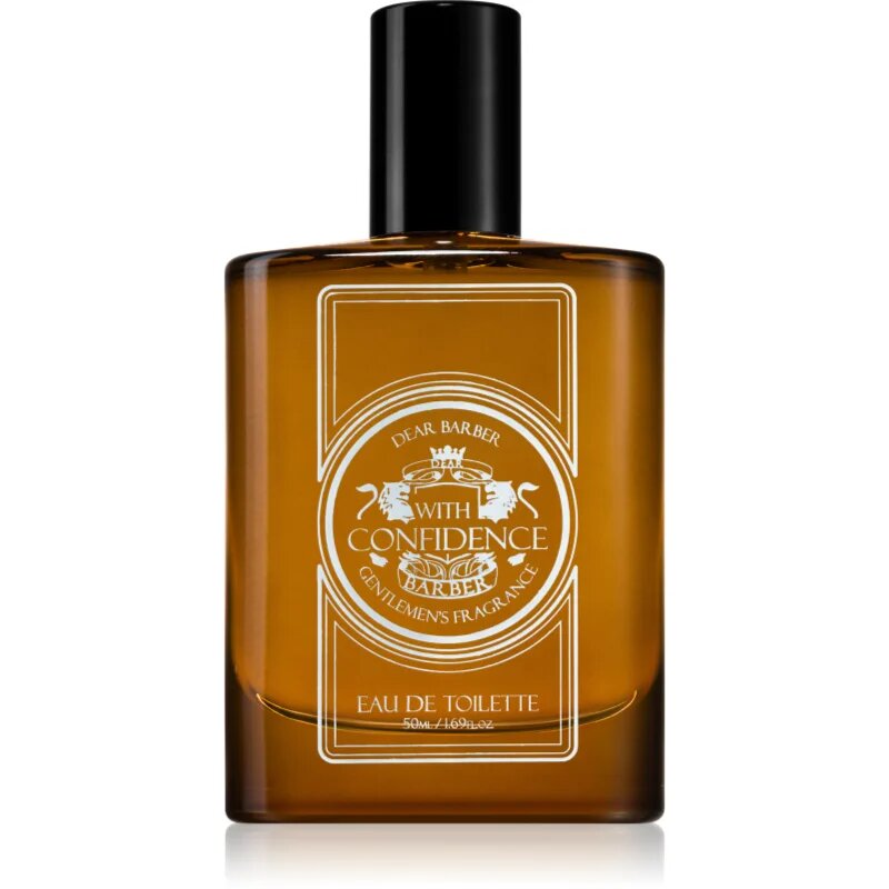 Dear Barber With Confidence Eau de Toilette uraknak 50 ml