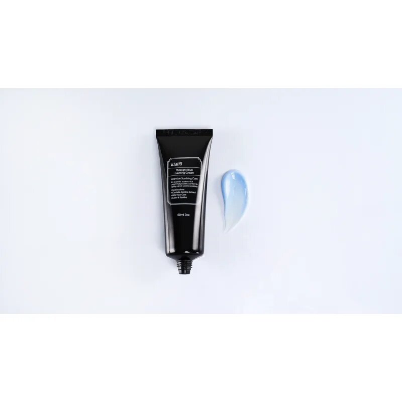 Dear Klairs Blue Calming Cream nyugtató napozás utáni krém az érzékeny vörösödésre hajlamos bőrre 60 ml