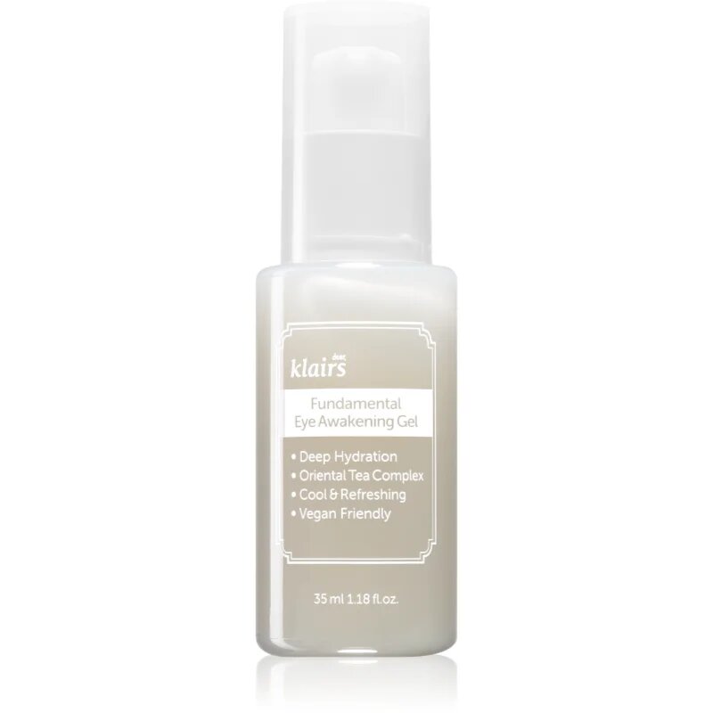 Dear Klairs Fundamental Eye Awakening Gel élénkítő szemkrém 35 ml